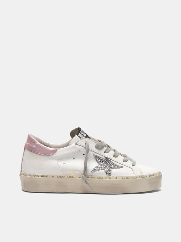 hi star golden goose sneakers