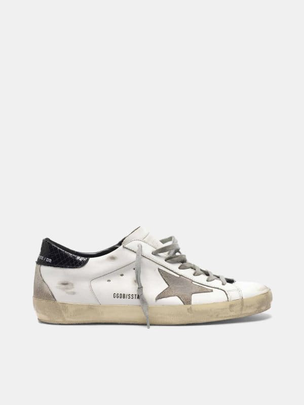 golden goose crocodile sneakers
