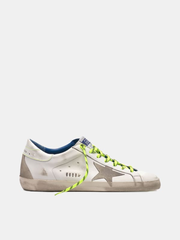 Golden goose hot sale neon yellow