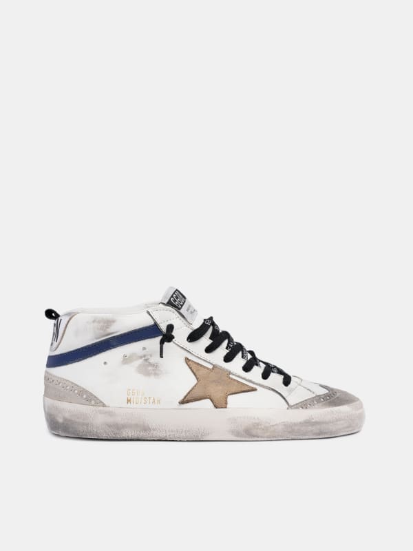 Golden goose store midi sneakers