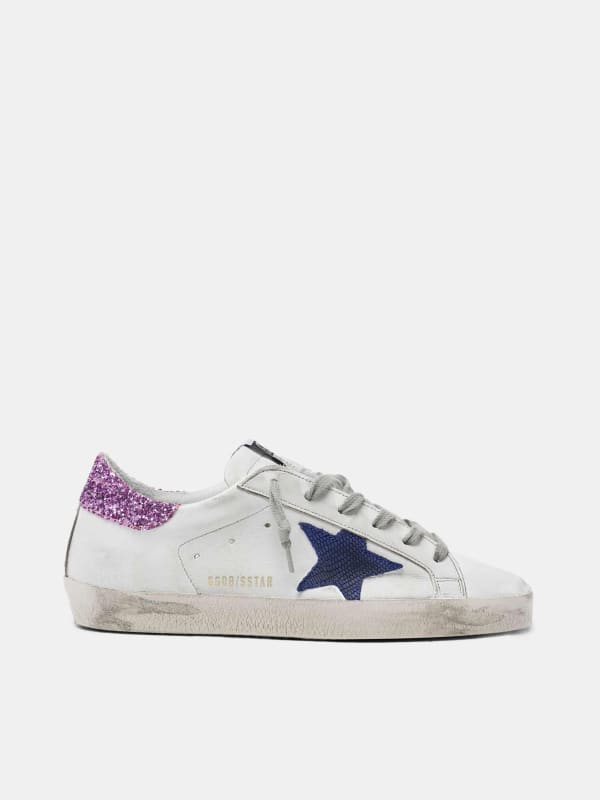basket avec etoile golden goose