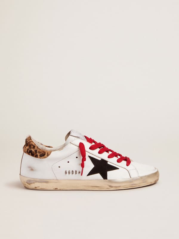 golden goose lizard print heel