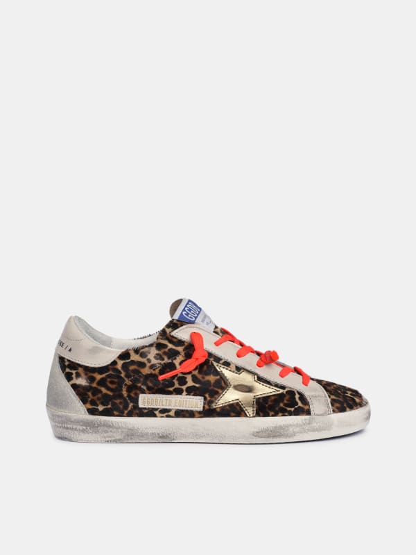 Golden goose snow sales leopard