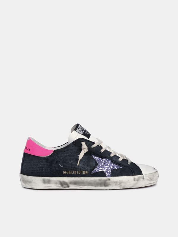 Golden goose purple store star