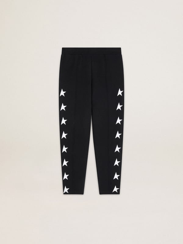 Joggers with stars discount on the side