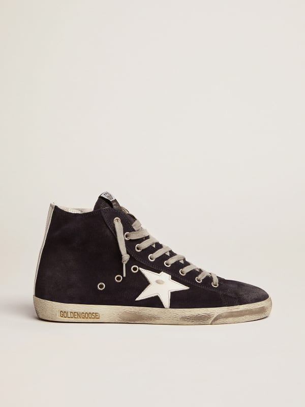 Golden goose store francy blu