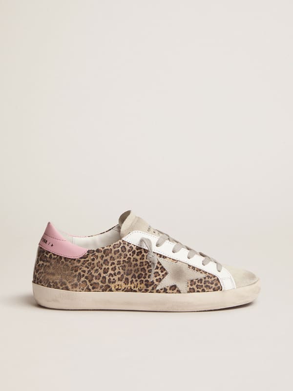 Golden goose leopard print sale