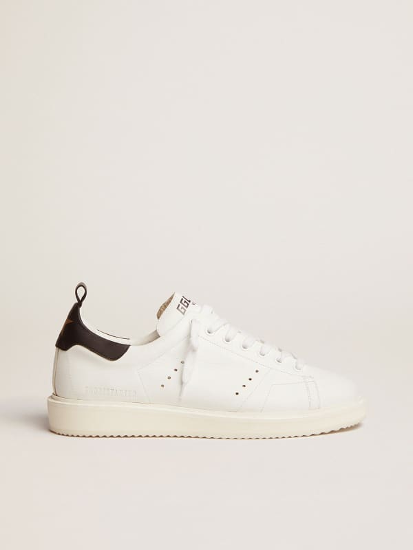 Golden goose starter store bambino rosso