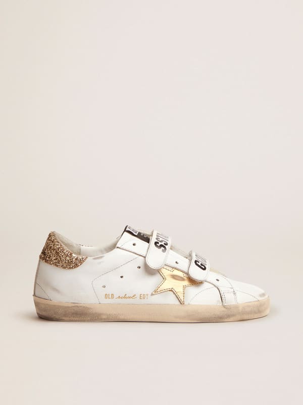 Golden goose store old school velcro