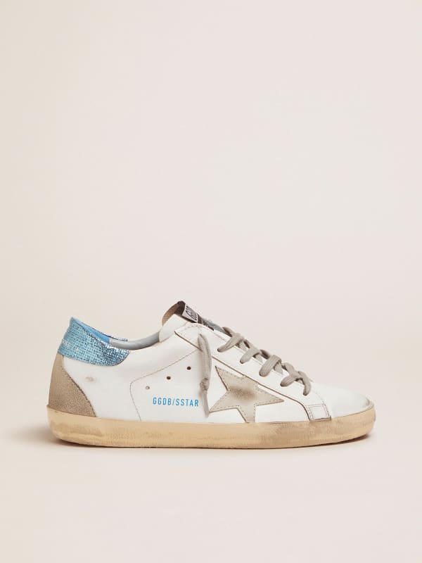 Light blue store golden goose