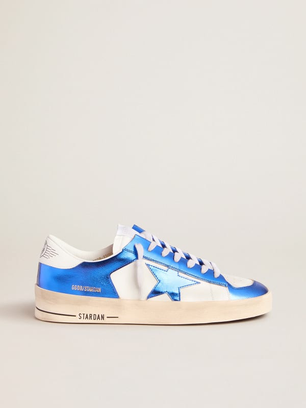 Golden goose 2025 bleu electrique