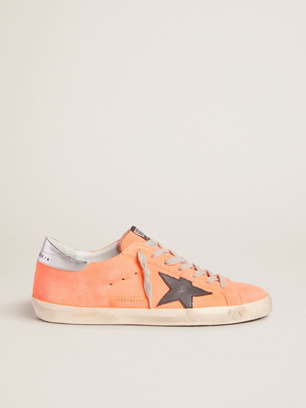 Golden goose store sneakers orange