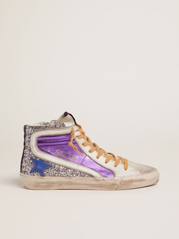 Purple sales golden goose