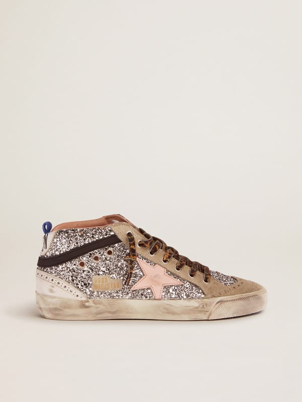 Golden goose store mid star rose