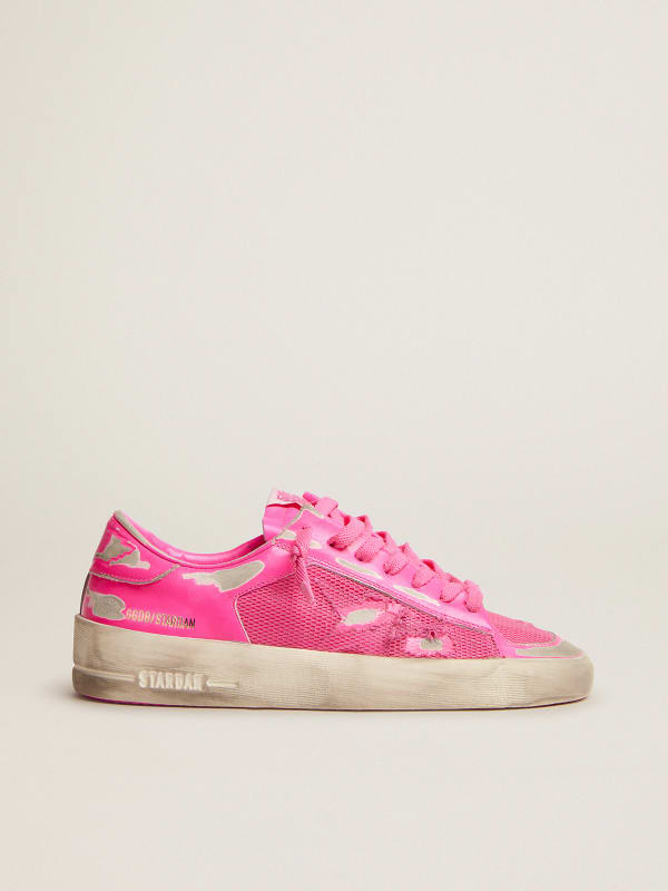 Golden goose discount pink shoes