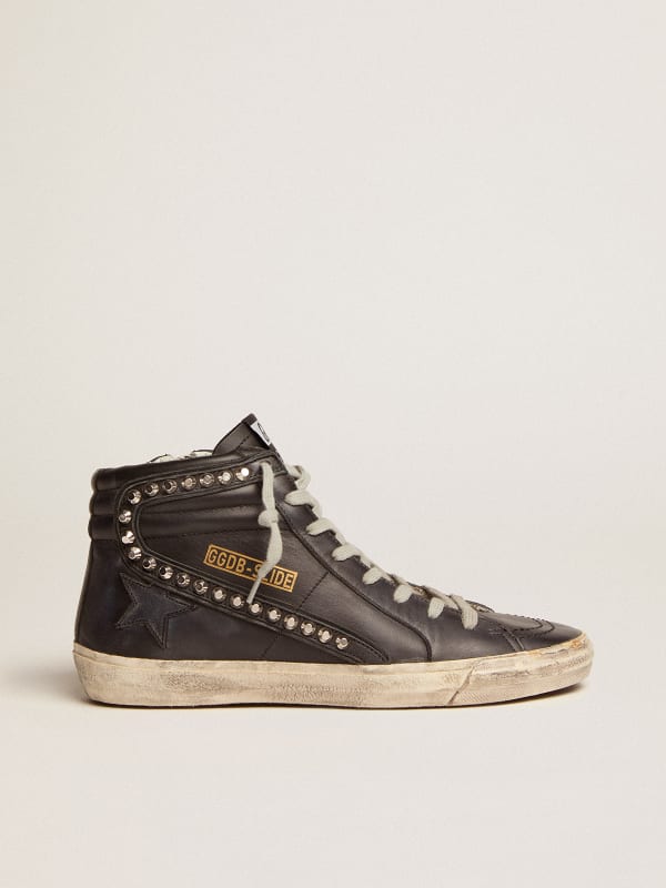 Golden goose studded sneakers sale