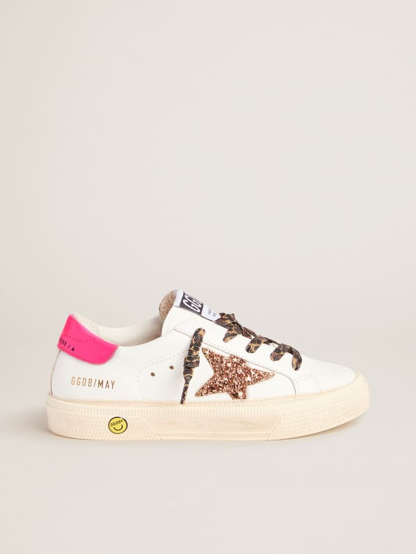 Golden goose sale may leopard