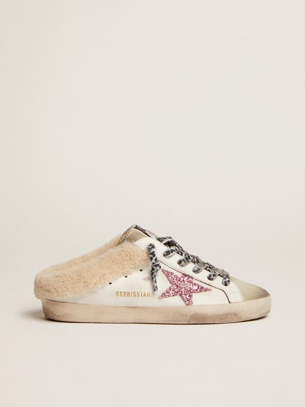 golden goose sabot sneakers