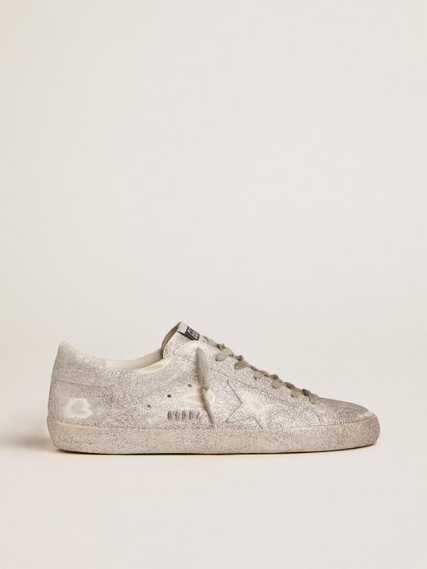 Golden goose hot sale silver superstar