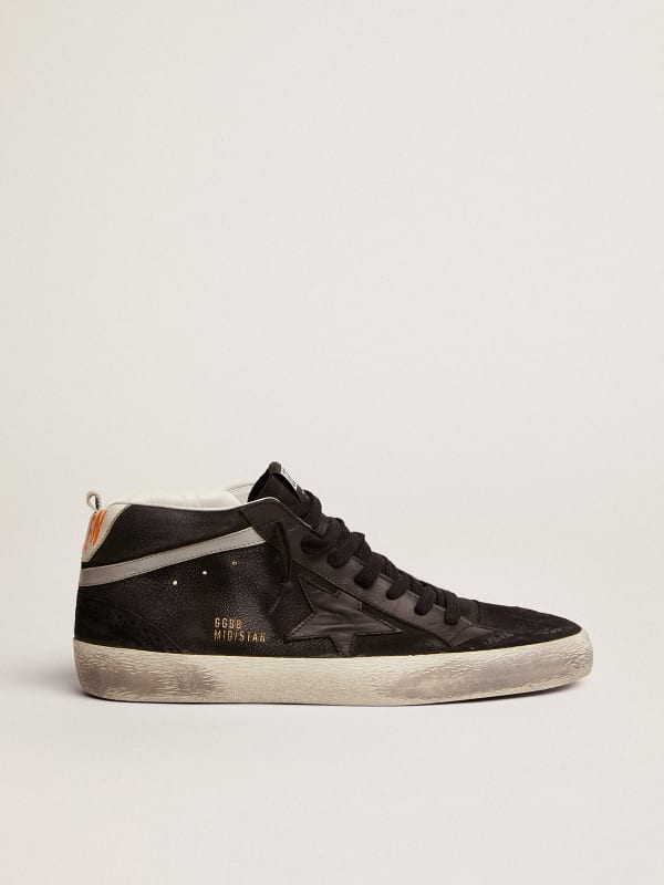 Golden goose mens store black