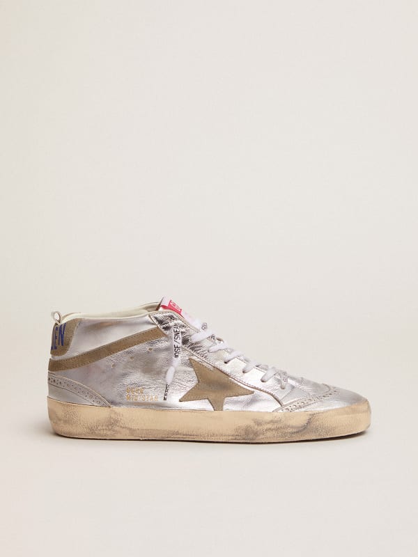 Sammi Star Sneakers- Fuchsia/Silver 10