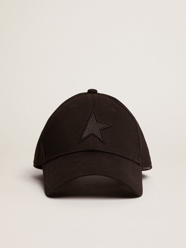 Black baseball cap with star | Golden Goose