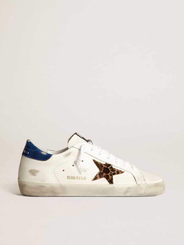 Golden goose 2025 superstar blu