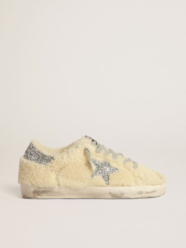 Golden Goose Shearling Sneakers