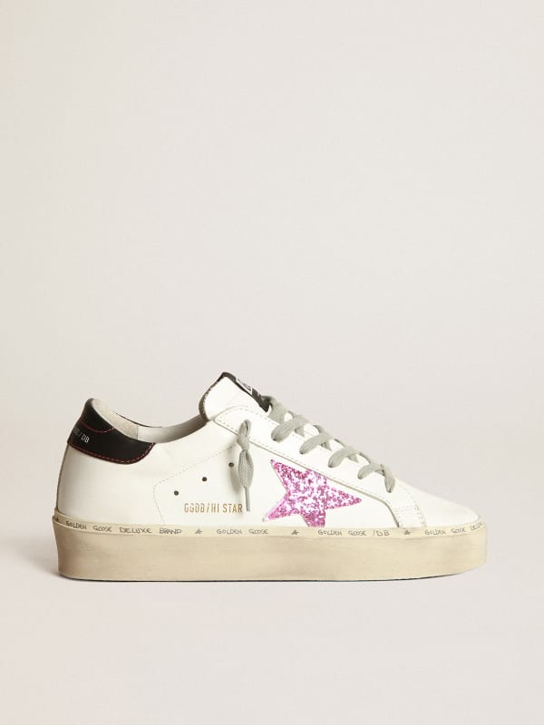 Neon pink hot sale golden goose