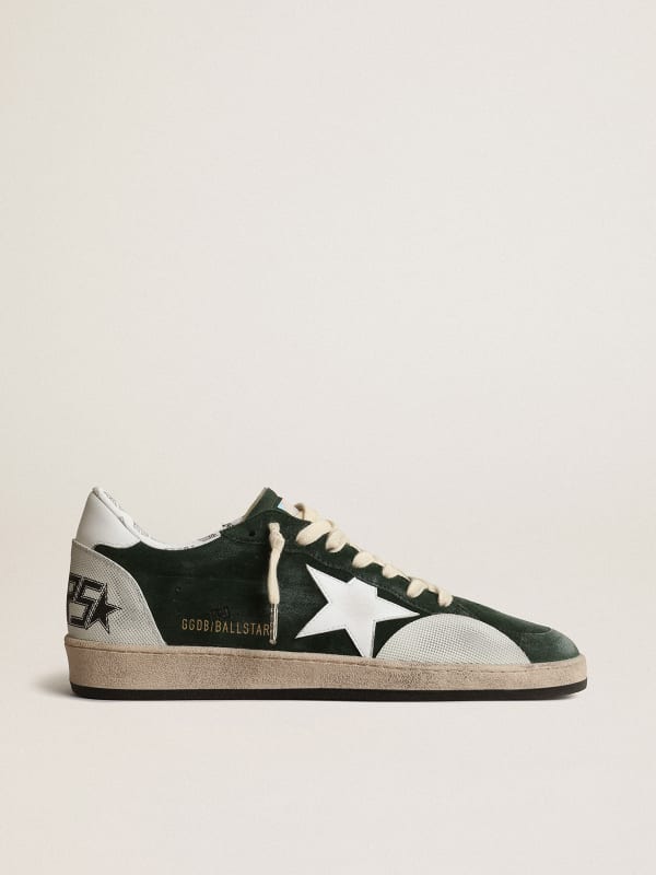 Golden goose cheap ball star green