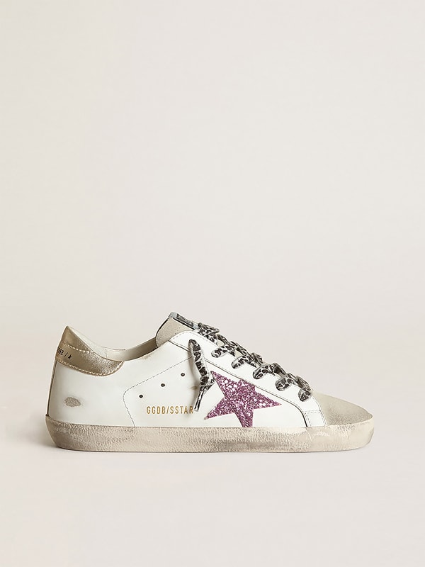 Golden goose 2025 glitter sneakers