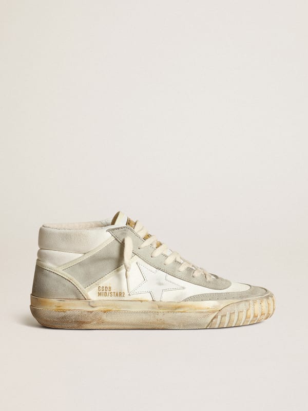 Golden goose mid sales star white