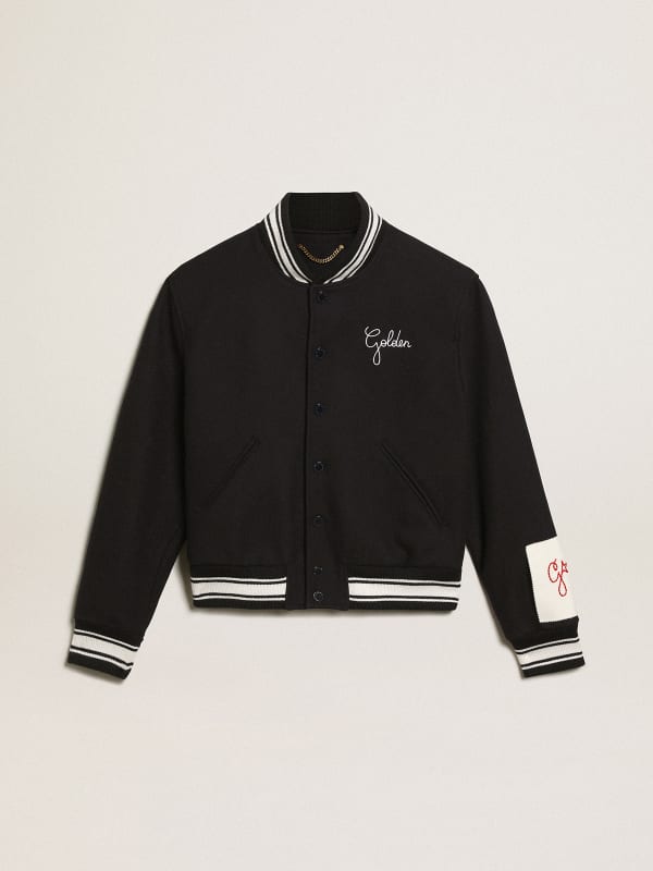 Saint Laurent Teddy Varsity Jacket: Get This Must-Have Before It