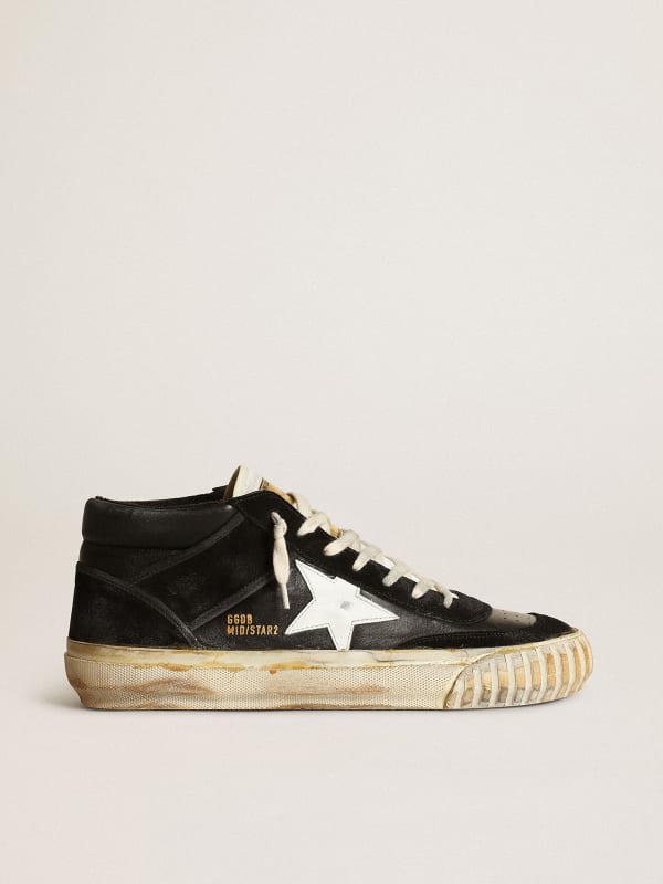 Golden goose mid star hot sale mens