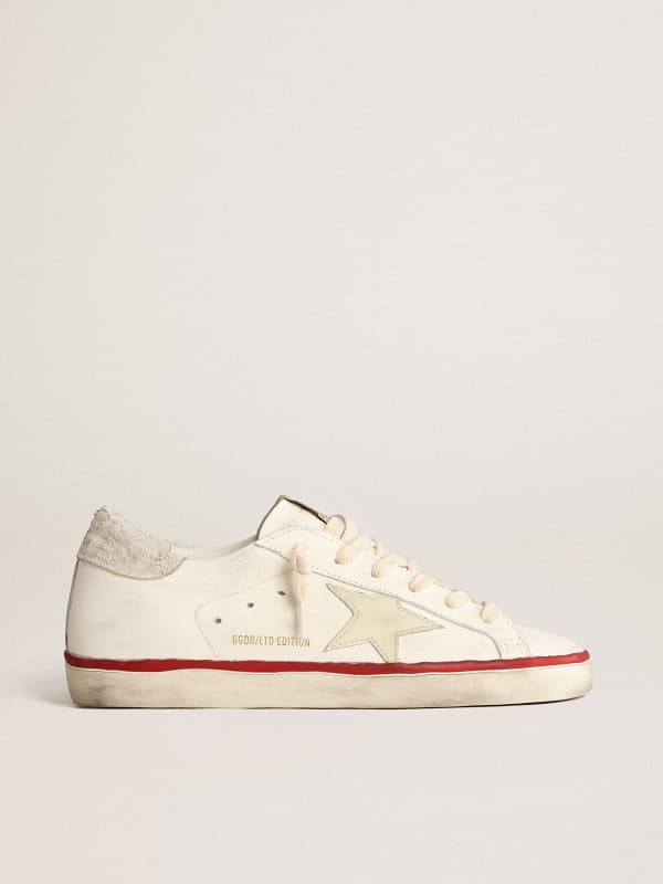 Women’s Super-Star LTD CNY in nappa leather with ivory star | Golden Goose