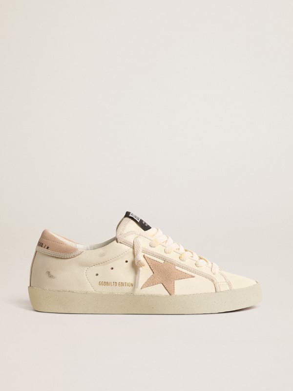 Golden goose hot sale white and gold