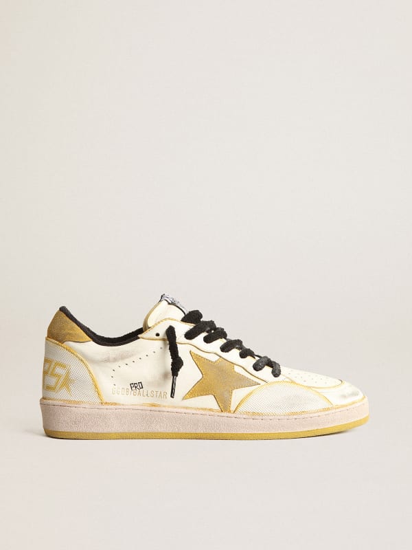 남성 러버 인서트 크림 나파 볼스타 프로 Golden Goose