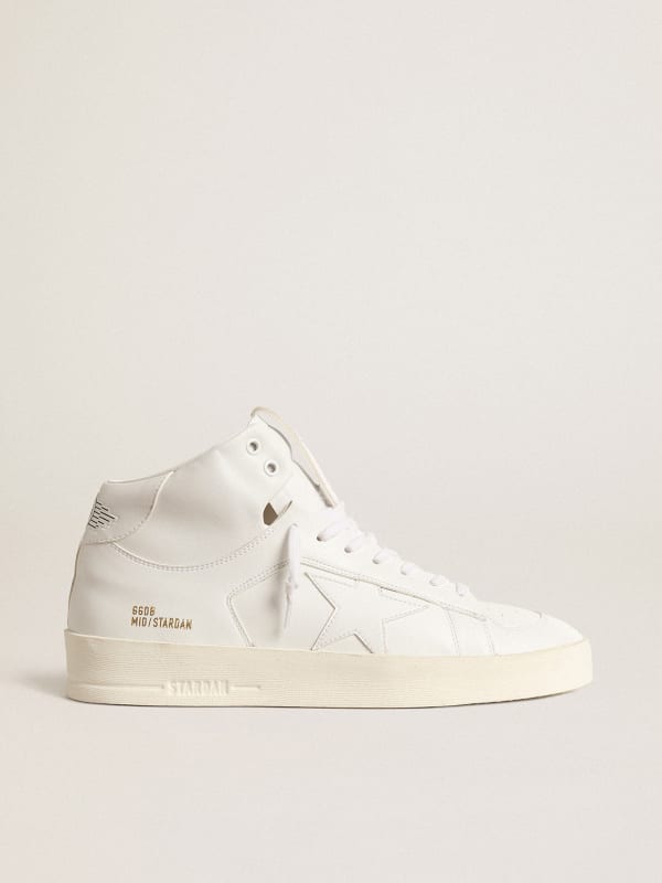 Golden goose stardan store white