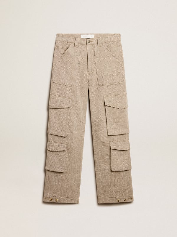 感謝価格】 Easy AW Gypsohila パンツ Cargo Beige Pants パンツ