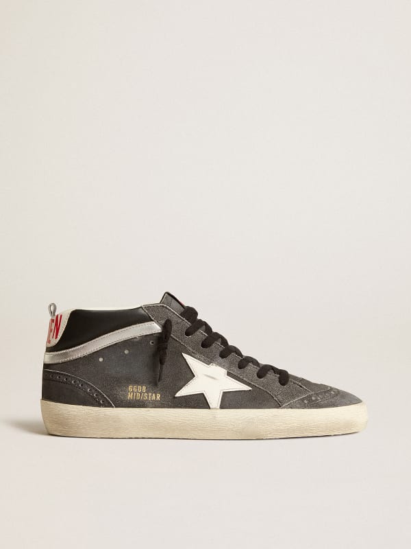 Golden goose 2025 mid star noir