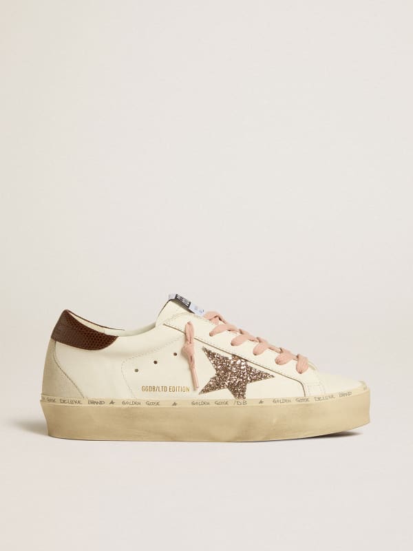 Golden goose 2025 hi star glitter