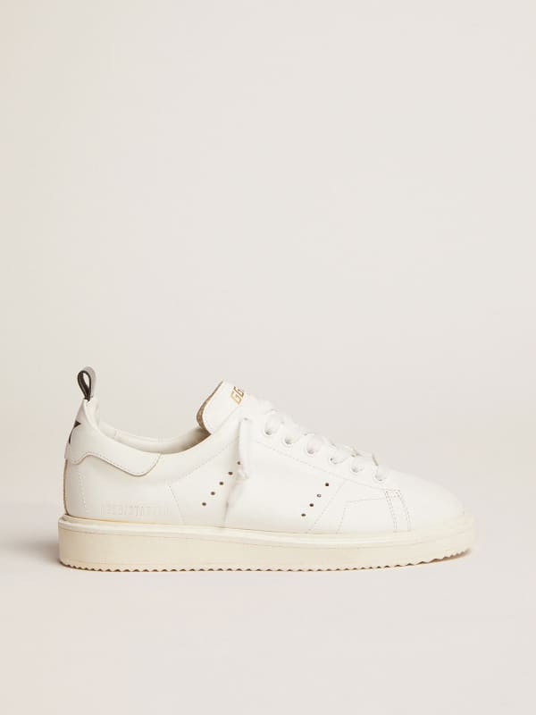 Golden goose starter store uomo arancione