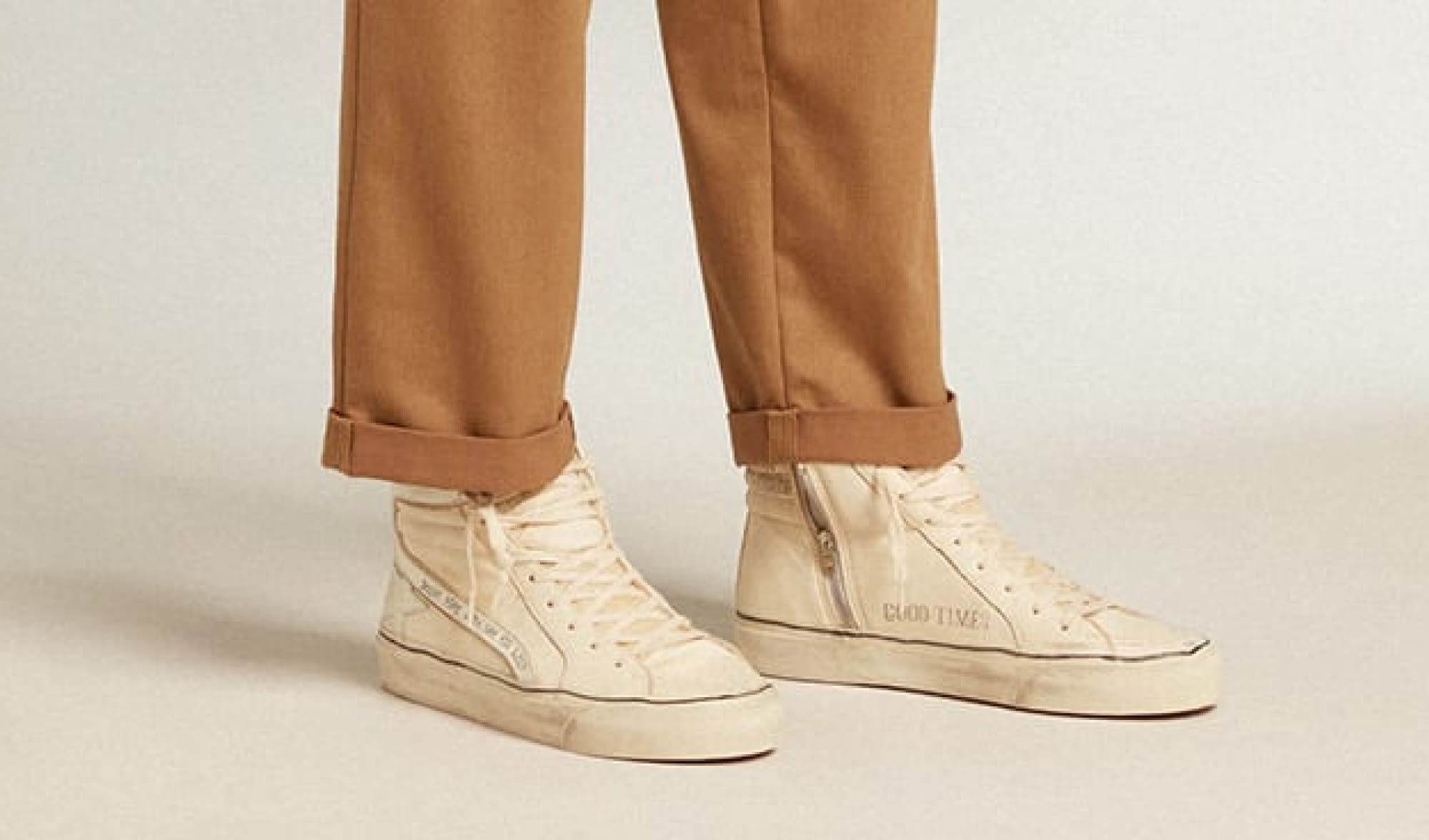 Golden goose slide men's discount