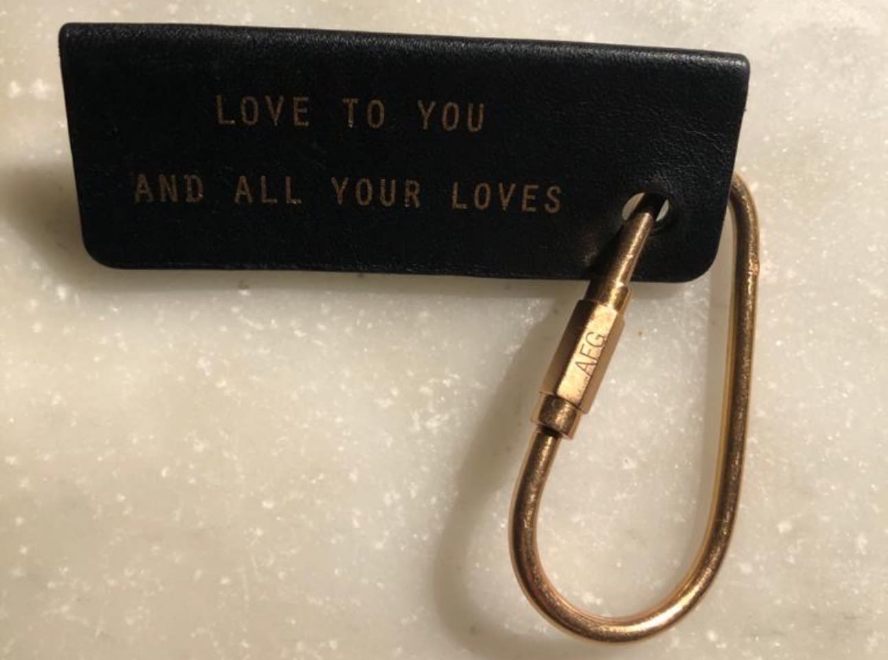 Love keychain