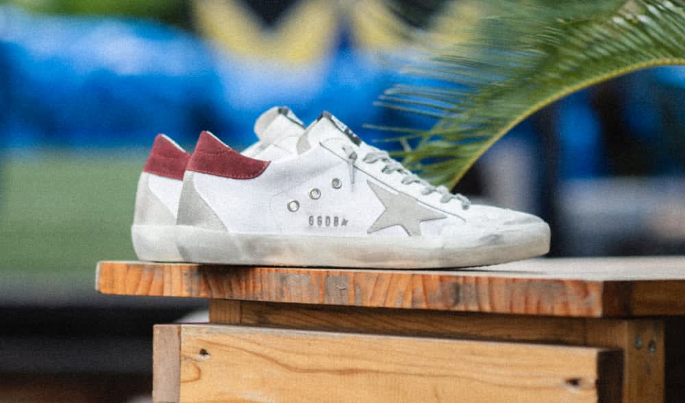 vintage north star running shoes