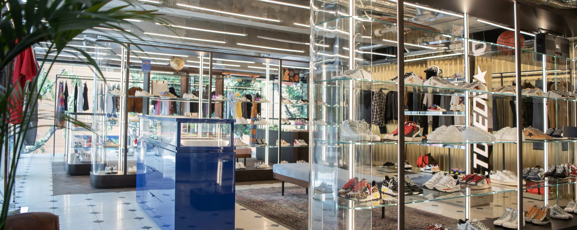 golden goose flagship store