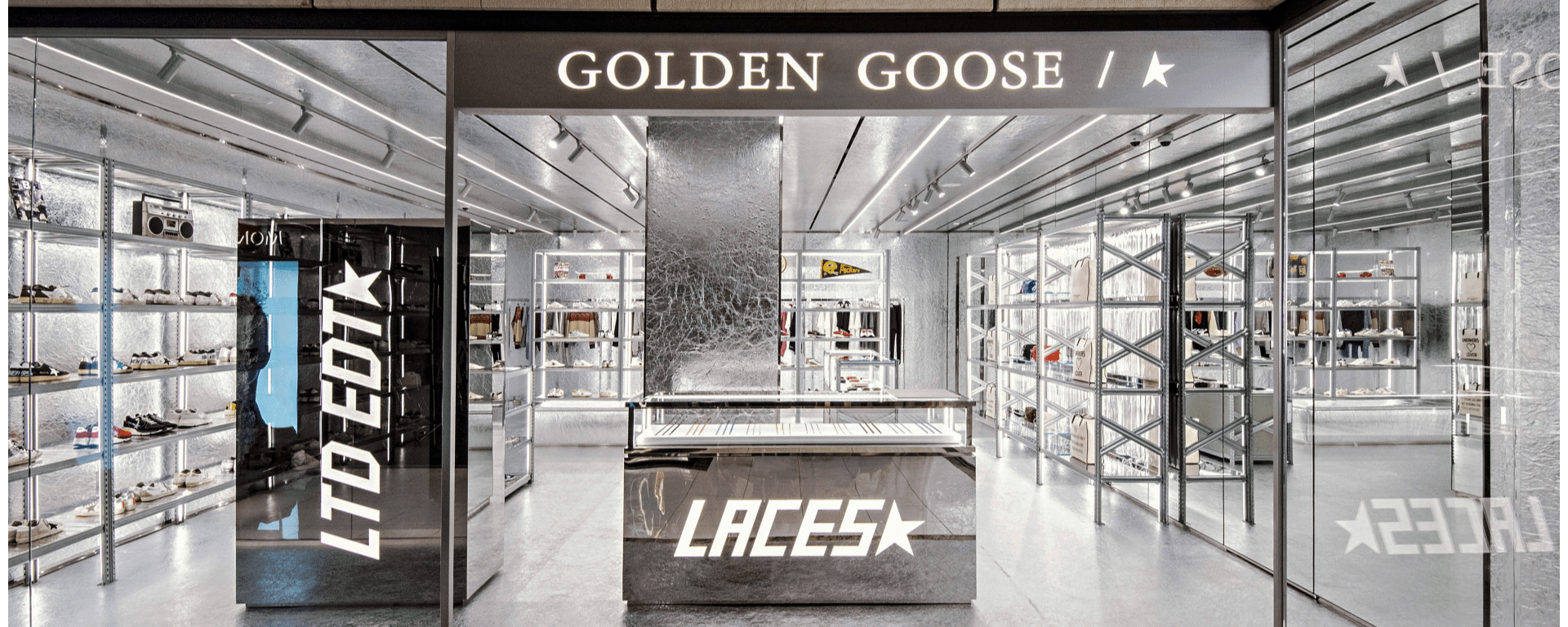 Golden Goose 서울특별시 LOTTE MAIN 3F (롯데백화점 본점 3층) 1 / 1