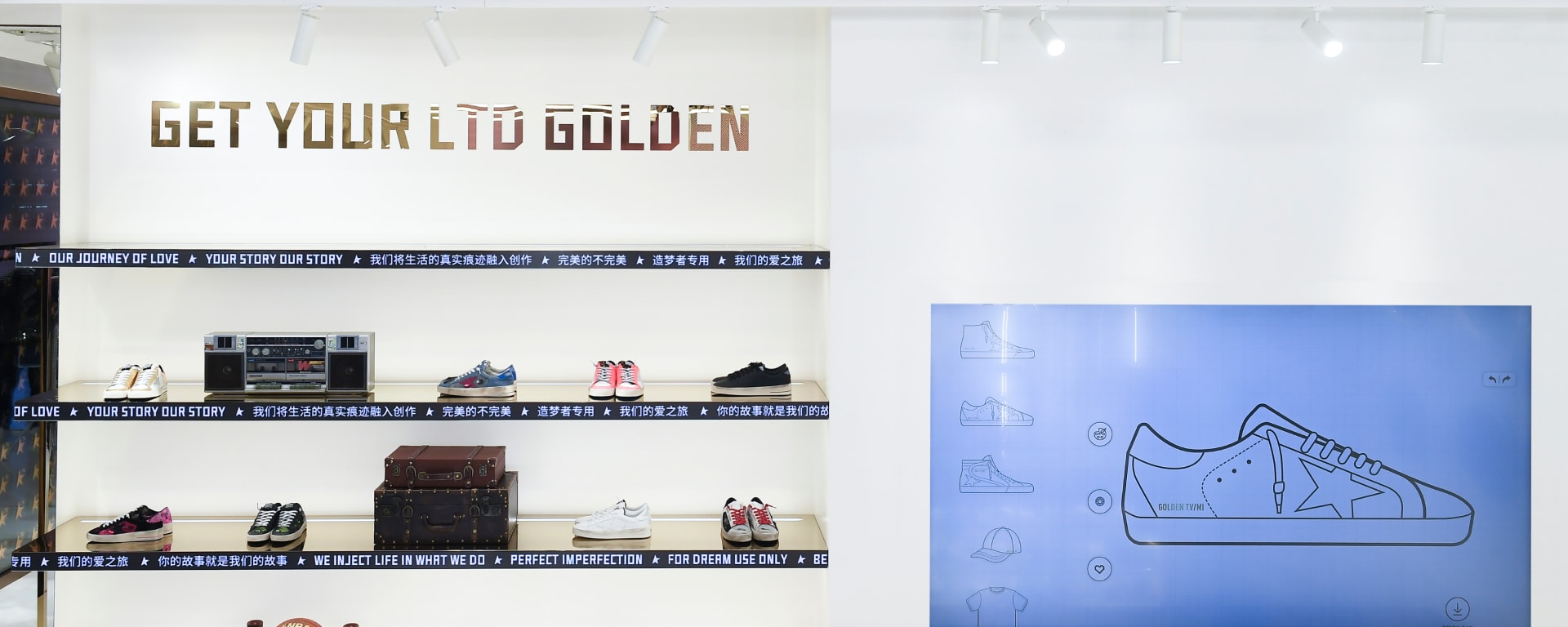 Golden goose cinesi sales