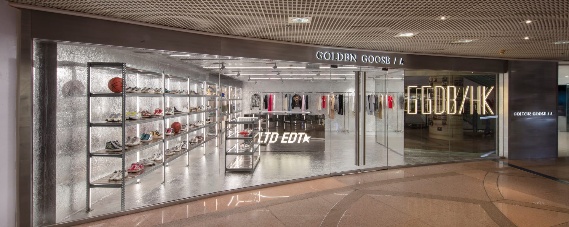 Stores that sell golden goose