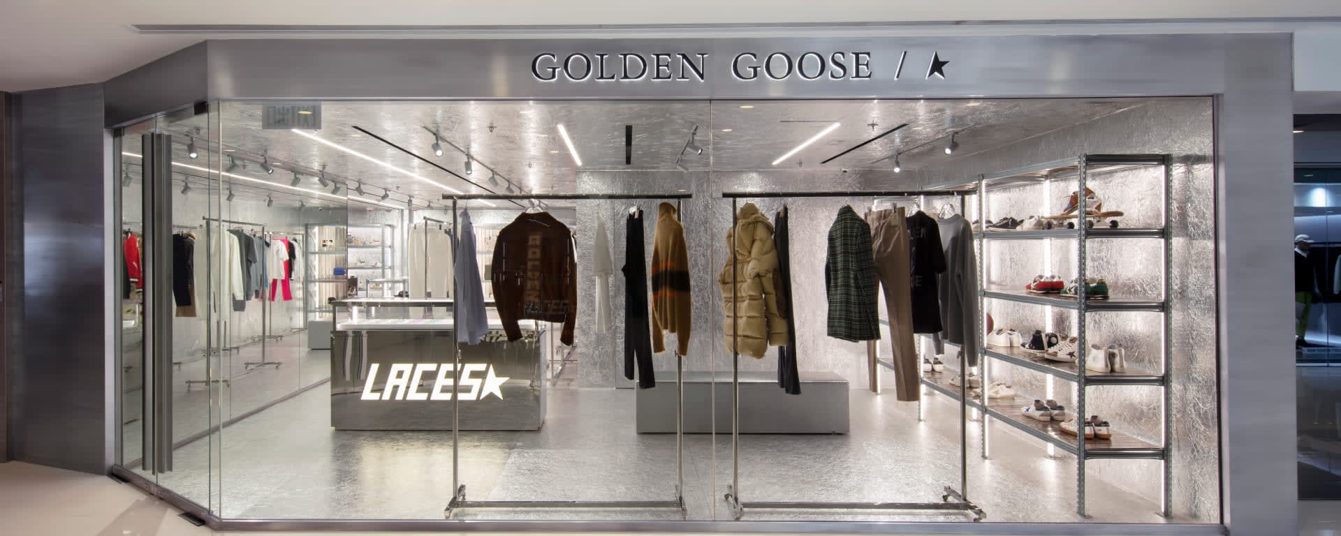 Golden goose factory top